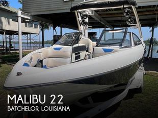 2016 Malibu Wakesetter 22 VLX