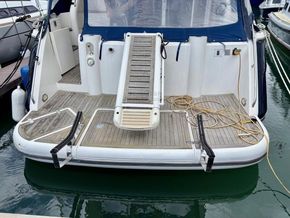 Fairline Phantom 42  - Stern