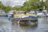 2006 Sagar Marine Mini-Luxe Dutch Barge Replica