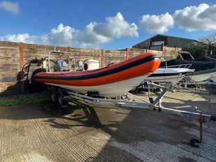 Tornado 6.5 RIB &ndash; Yamaha 200HP