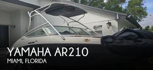 2012 Yamaha AR210