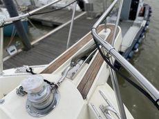 1986 Hatteras 54