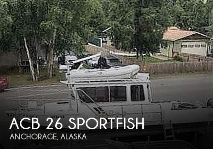 2006 Offshore 26 sportfish