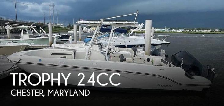 2023 Trophy 24 cc
