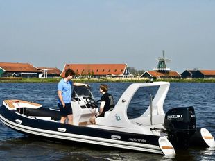 2025 Neptune 6.2 M RIB with Suzuki 140HP