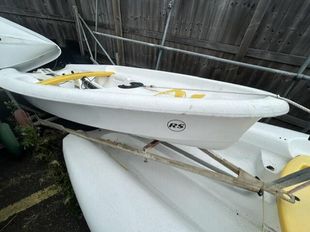 6X RS zest sailing dinghies