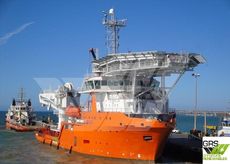 73m / DP 2 Offshore Support & Construction Vessel for Sale / #1067894