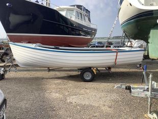 16ft GRP Tidemaster launch and Trailer.