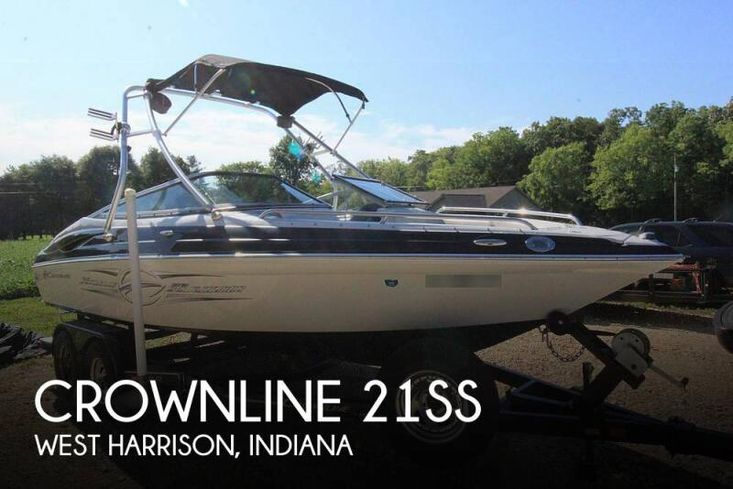 2012 Crownline 21 ss