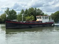 1926 Beurtmotor Dutch Barge 17M