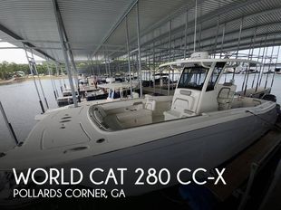2020 World Cat 280 CC-X