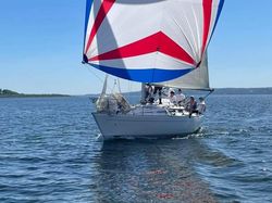 1991 Sigma 33 OOD Leaky Roof 2