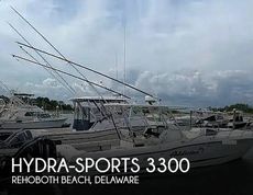 1989 Hydra-Sports 3300 Vector Sport Fisherman