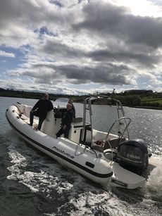 RIB 7.5m ProMarine, Yamaha 250hp