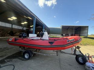 2007 Zodiac Pro RIB 4.9M