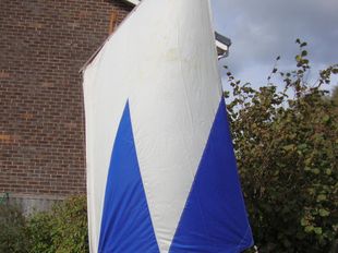 Wooden Sailing Pram Dinghy