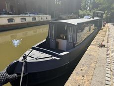 57FT 2022 CRUISER STERN NARROWBOAT BUILT BY JD BOAT BUILDERS