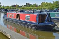 40ft Cruiser Stern Narrowboat