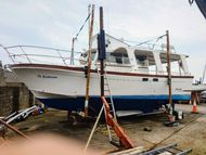 CORVETTE 32 CLASSIQUE - trawler yacht, twin Volvos   &pound;45000