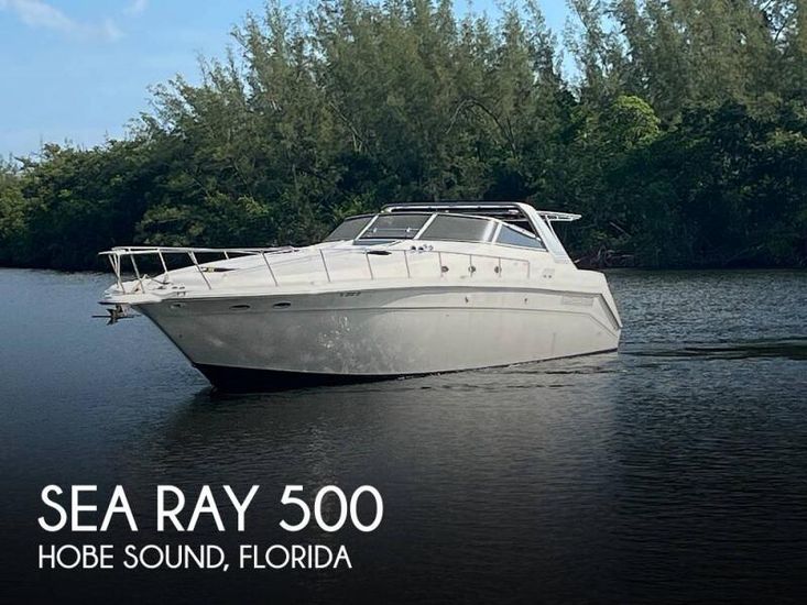 1993 Sea Ray 500 sundancer