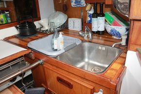 Westerly Conway Ketch - Galley
