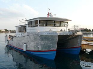 15m Work/ Survey catamaran