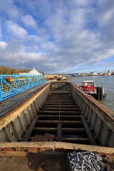 Residential Concrete Barge with Exceptional Potential