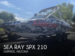 2007 Sea Ray SPX 210