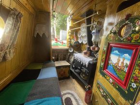 Back cabin