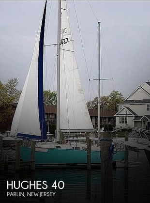1978 Hughes 40