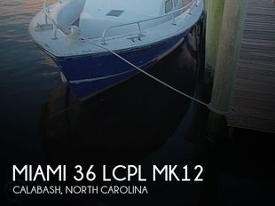 1966 Miami Beach Yacht 36 LCPL Mk12