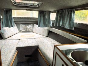 Seating/Bed area