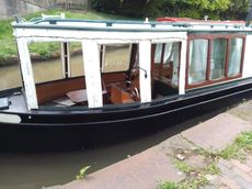 40ft Peter Nicholls 'Inspection Launch' style narrowboat