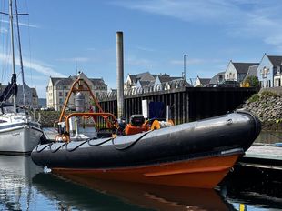 Halmatic Arctic 22 Offshore RIB