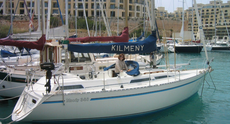 Moody 346 1988 "Kilmeny", Malta.