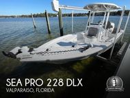 2021 Sea Pro 228 DLX