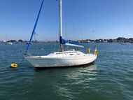 Contessa 28 Classic cruiser racer