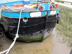 Humber Barge 61ft with Residential Mooring  - Bow