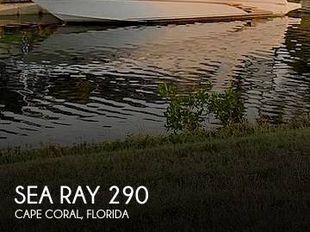 1999 Sea Ray 290 Sundancer