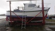 IP24 - great Motor Boat, excellent condition, almost NEW engine