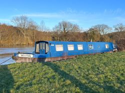 Lovely open-plan 57ft Narrowboat