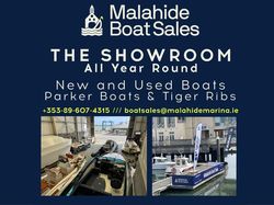 Malahide Boat Sales Showroom