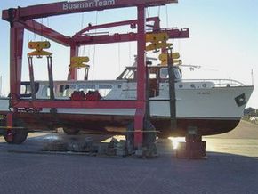 Passagiersschip 30 personen