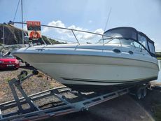 Sea Ray 260 Sundancer Cuddy Cabin 310hp