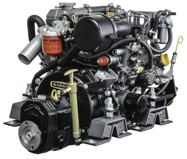 NEW Shire 15WB 13.6hp/3600rpm Marine Diesel Engine.