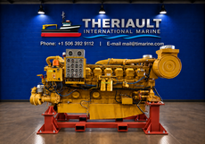 CATERPILLAR 3516 DITA MARINE ENGINE &ndash; 2,200 HP @ 1,800 RPM &ndash; GOOD USED