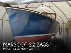 1956 Marscot 22 Bass