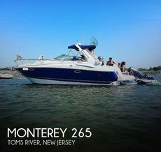 2003 Monterey 265 Sport Cruiser