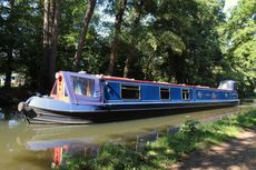 2009 Narrowboat 70' G J Reeves Semi Trad