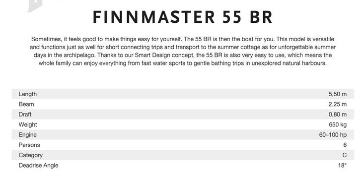 FinnMaster - 55 Bow Rider